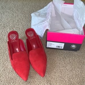 Red Suede Shoes